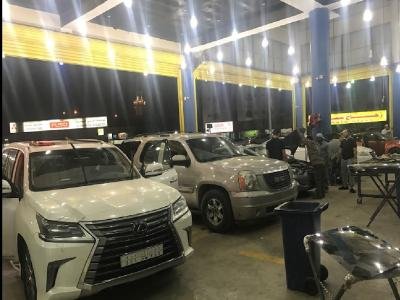 إصلاح الزجاج الأمامي