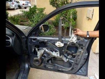 اصلاح مكاين قزاز السيارات